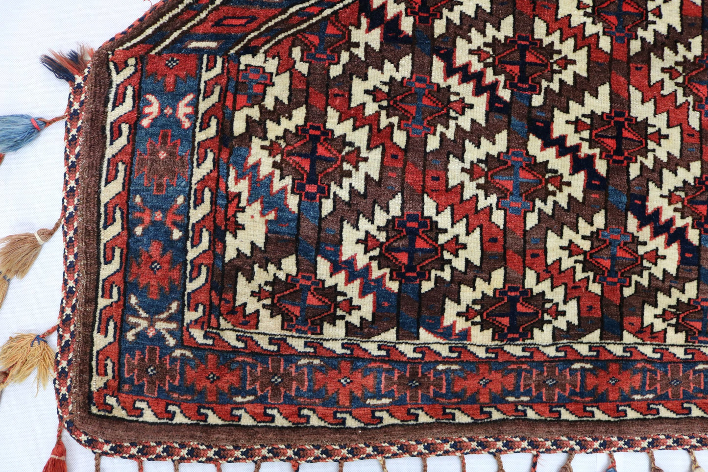 Antique Turkoman Yomut Asmalyk - Hakiemie Rug Gallery