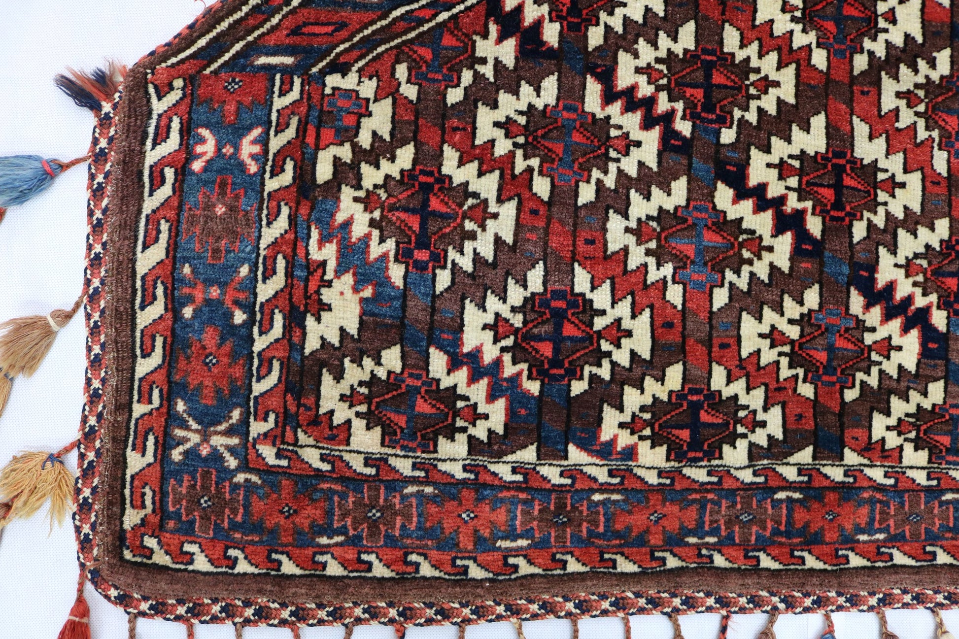 Antique Turkoman Yomut Asmalyk - Hakiemie Rug Gallery