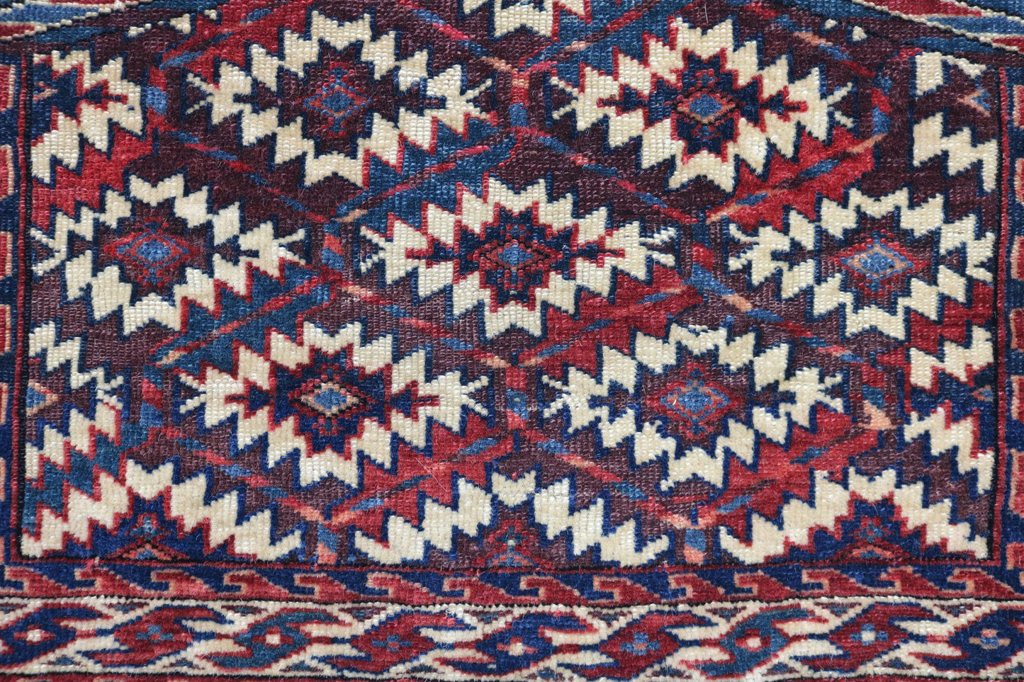 Antique Turkoman Yomut Asmalyk - Hakiemie Rug Gallery
