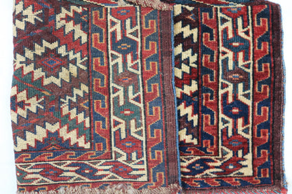Antique Turkoman Yomut Asmalyk - Hakiemie Rug Gallery