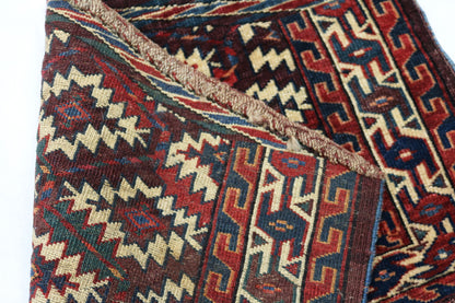 Antique Turkoman Yomut Asmalyk - Hakiemie Rug Gallery