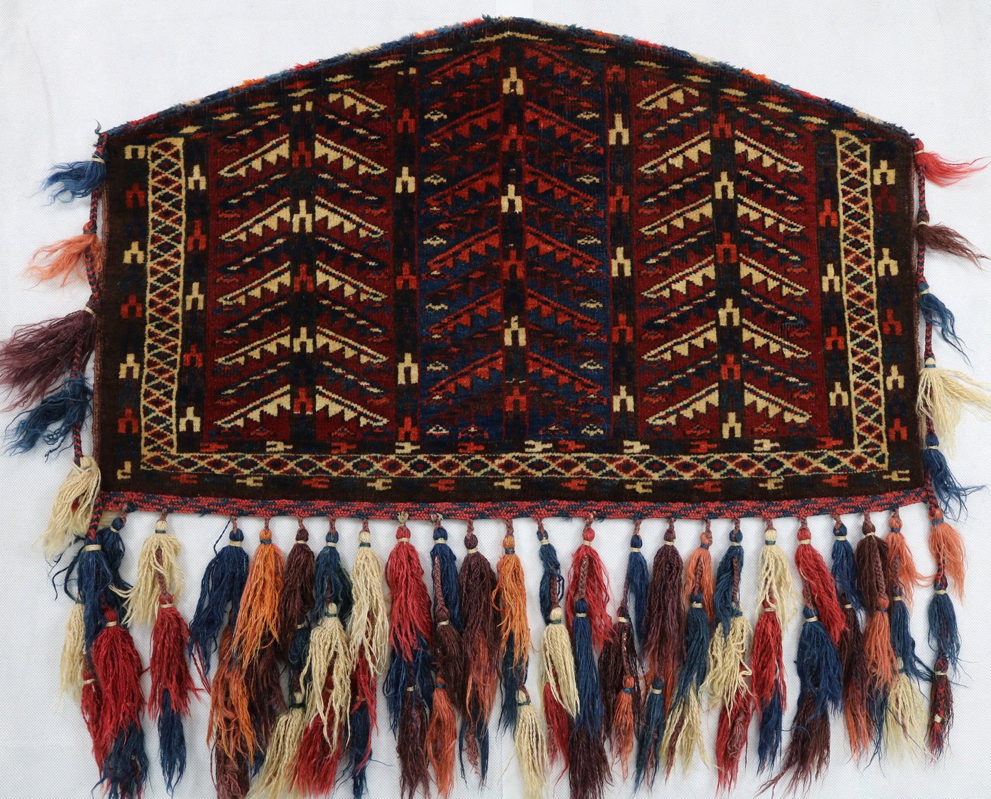 Antique Turkoman Yomut Asmalyk - Hakiemie Rug Gallery