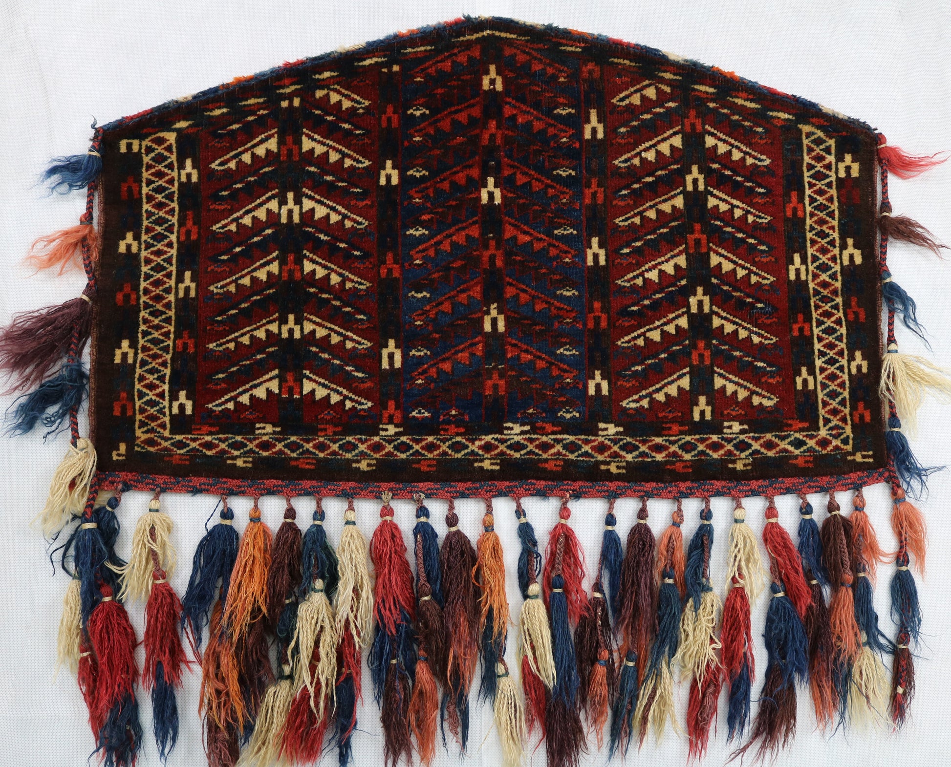 Antique Turkoman Yomut Asmalyk - Hakiemie Rug Gallery