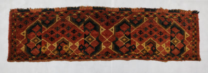 Antique Turkman Ersari Torba Beshir - Hakiemie Rug Gallery