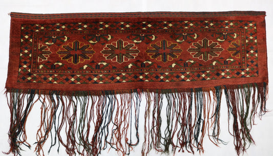 Antique Turkman Ersari Torba - Hakiemie Rug Gallery