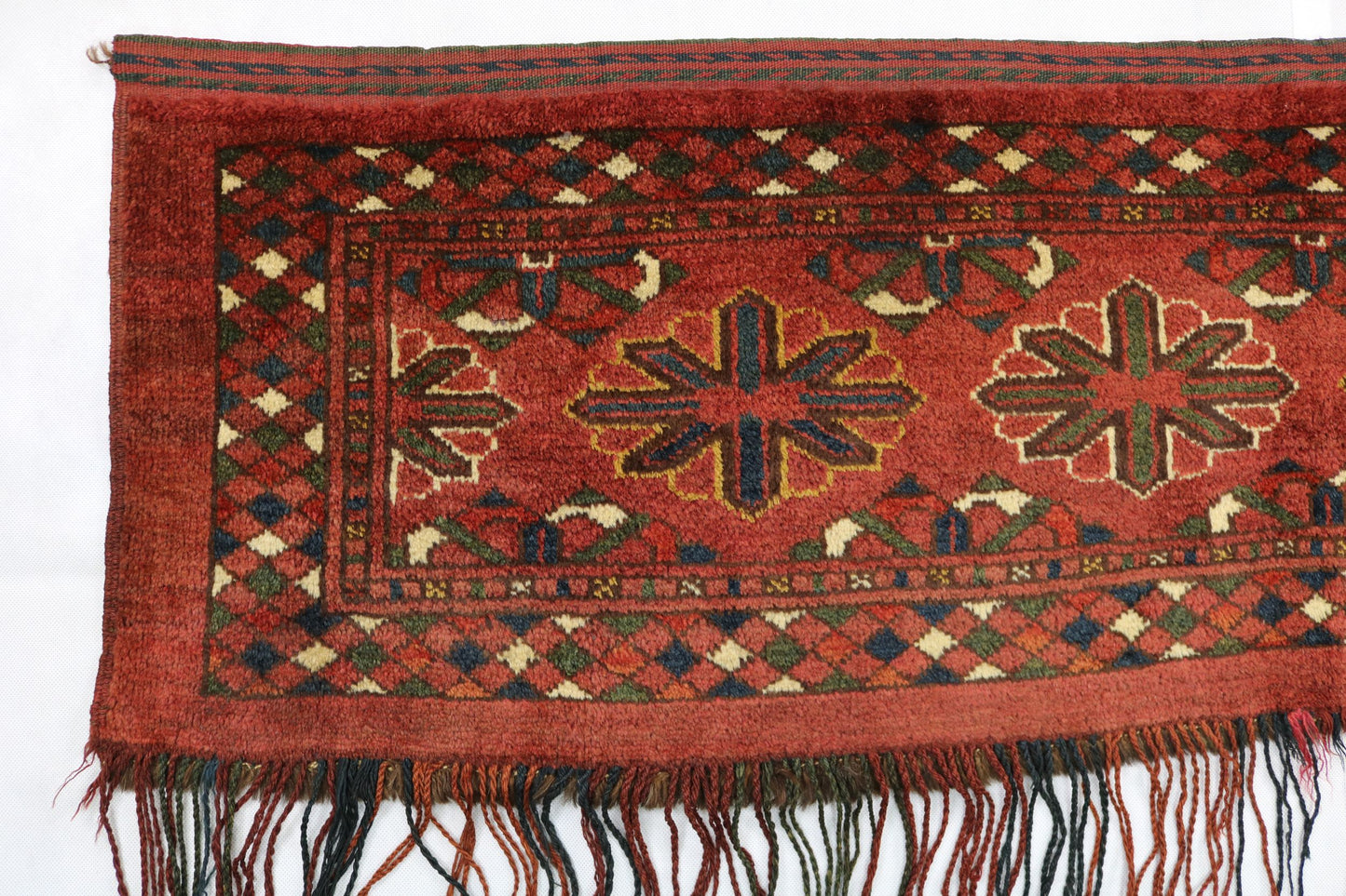 Antique Turkman Ersari Torba - Hakiemie Rug Gallery