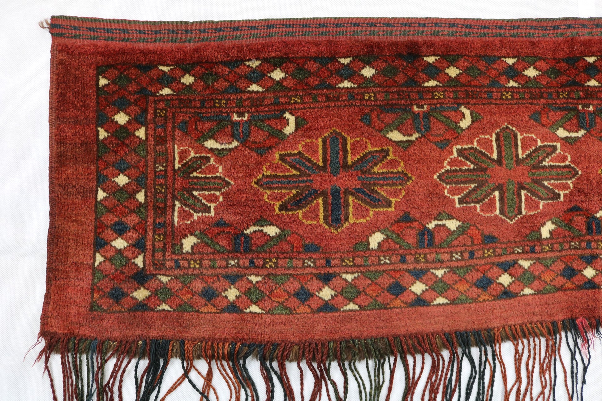 Antique Turkman Ersari Torba - Hakiemie Rug Gallery