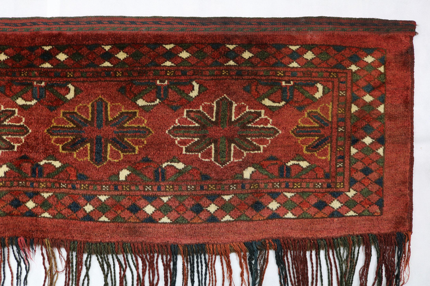Antique Turkman Ersari Torba - Hakiemie Rug Gallery