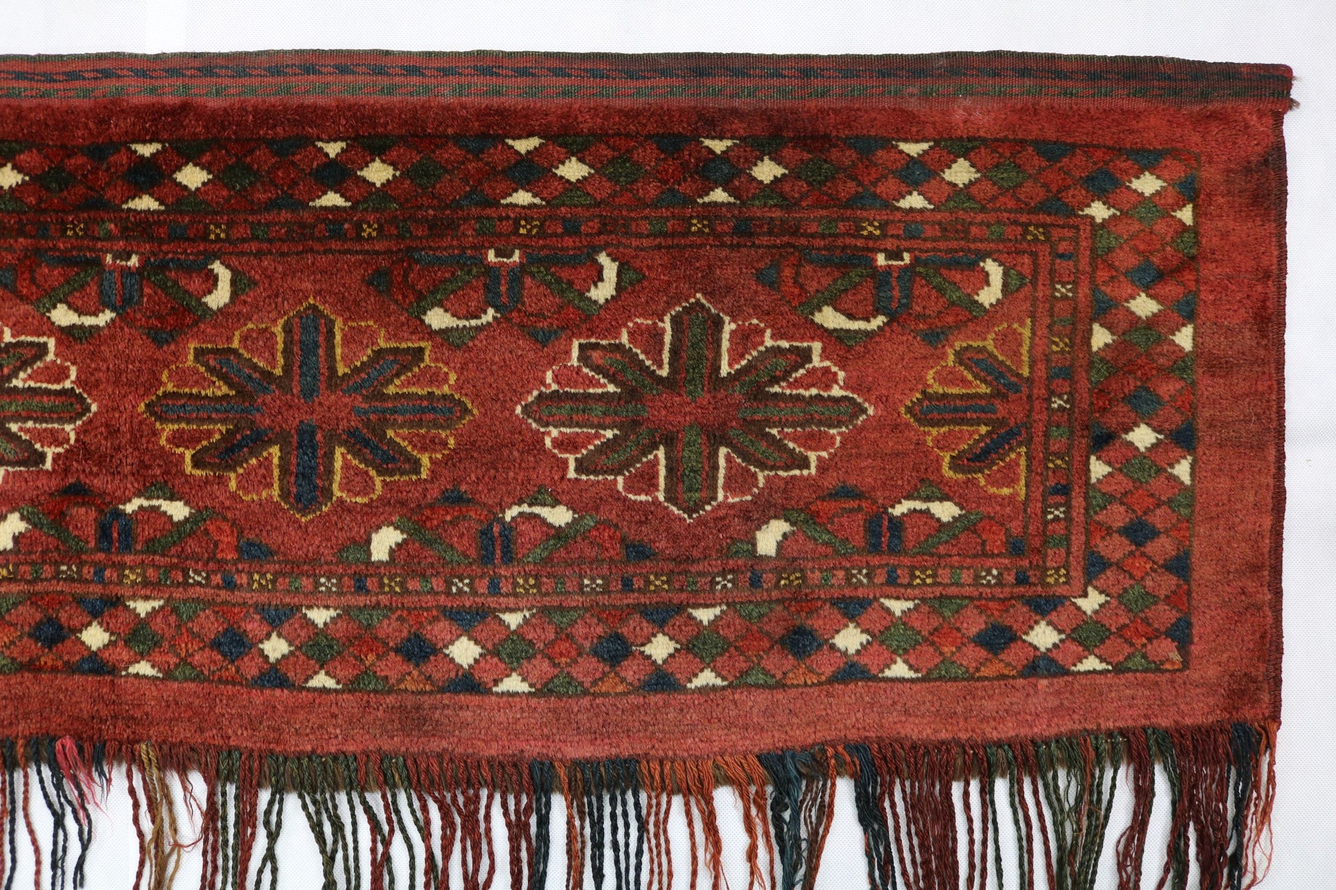 Antique Turkman Ersari Torba - Hakiemie Rug Gallery