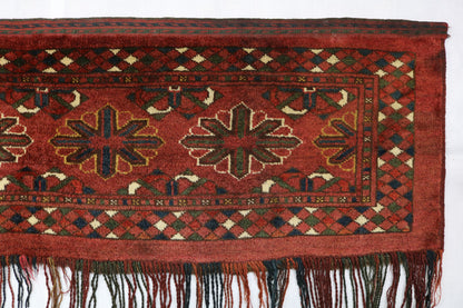 Antique Turkman Ersari Torba - Hakiemie Rug Gallery
