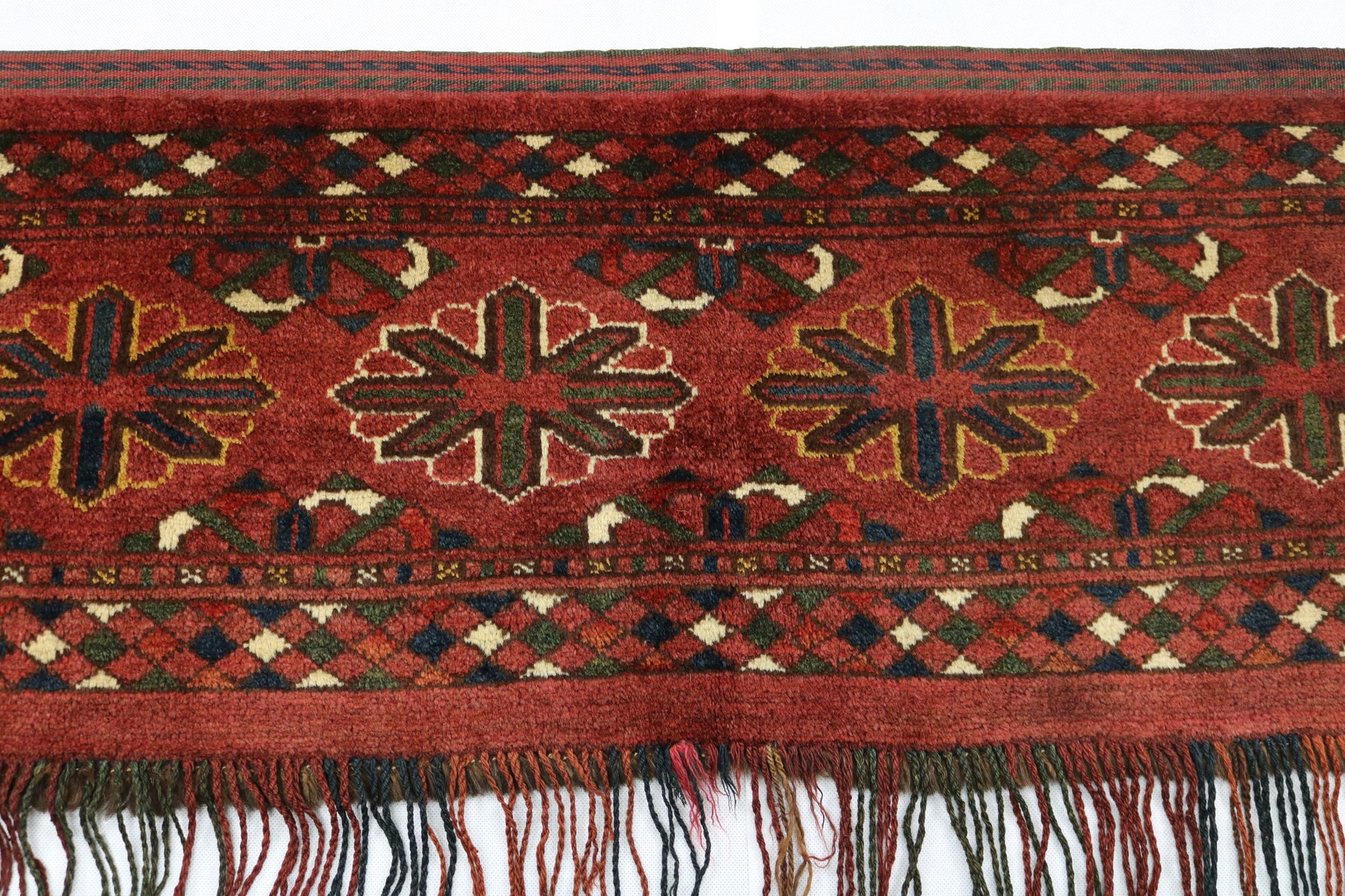 Antique Turkman Ersari Torba - Hakiemie Rug Gallery