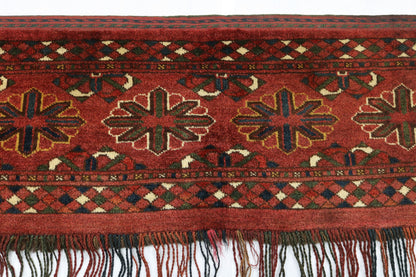 Antique Turkman Ersari Torba - Hakiemie Rug Gallery