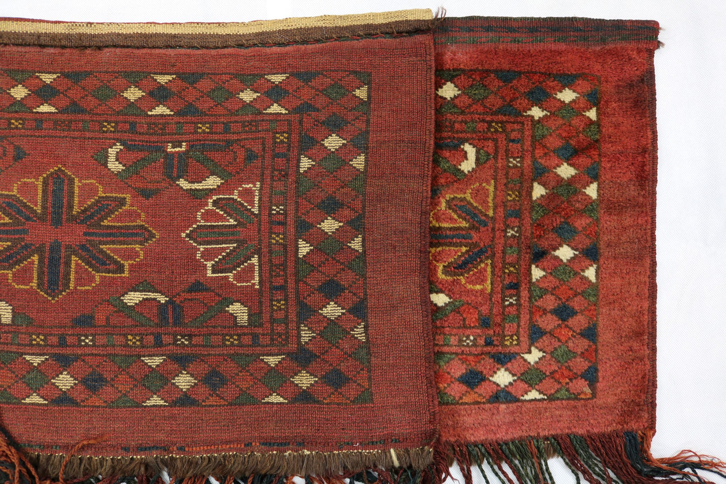 Antique Turkman Ersari Torba - Hakiemie Rug Gallery