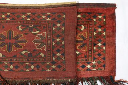 Antique Turkman Ersari Torba - Hakiemie Rug Gallery