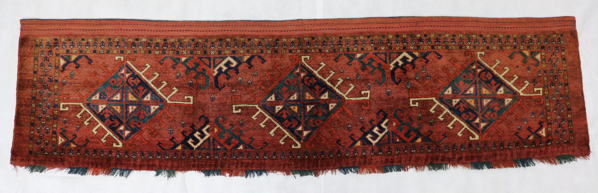 Antique Turkman Ersari Torba - Hakiemie Rug Gallery