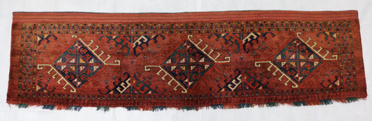 Antique Turkman Ersari Torba - Hakiemie Rug Gallery