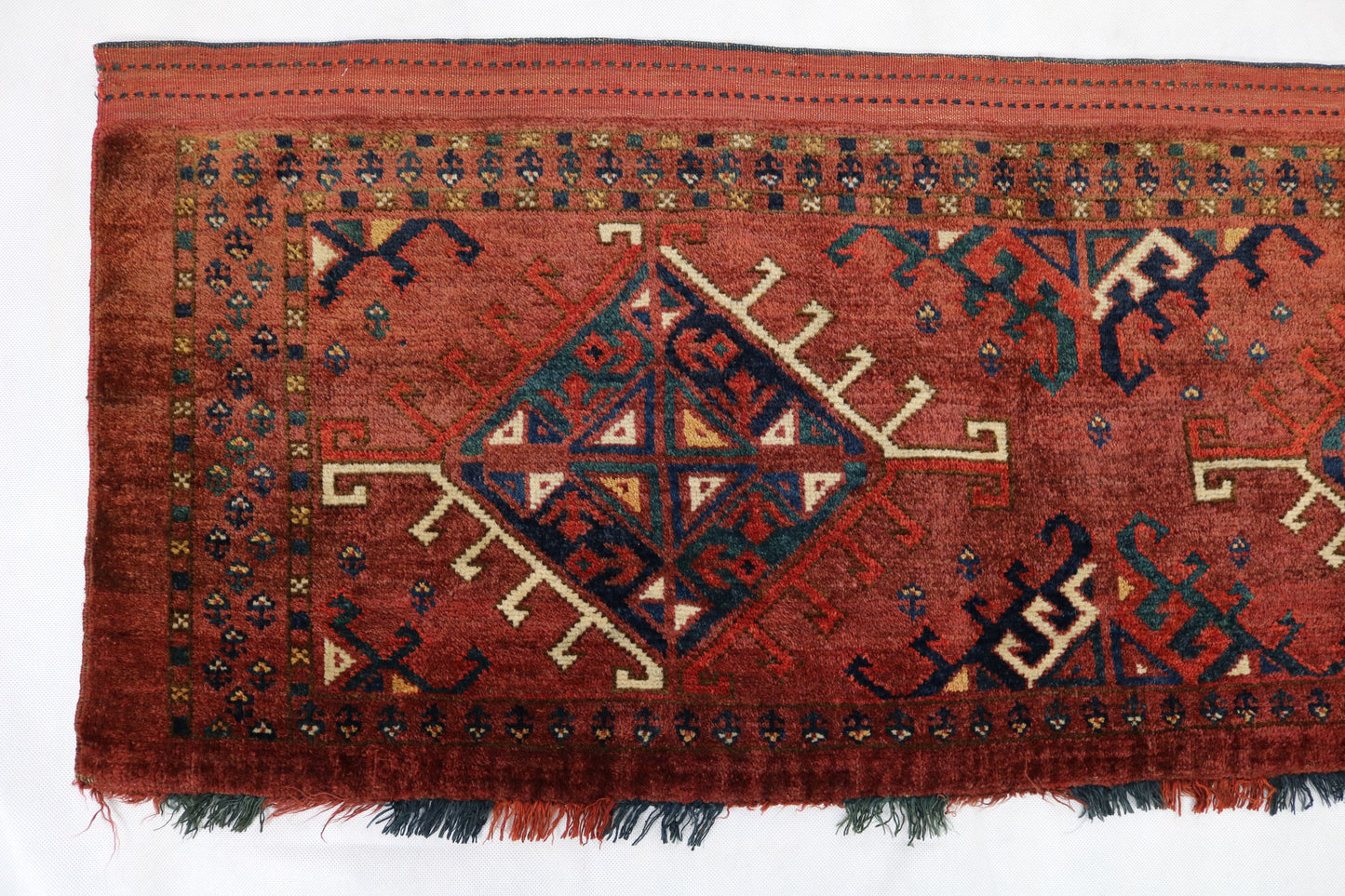 Antique Turkman Ersari Torba - Hakiemie Rug Gallery