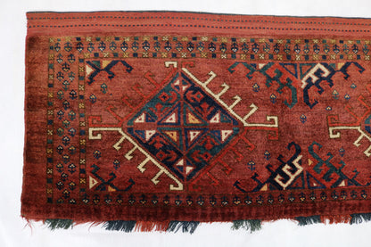 Antique Turkman Ersari Torba - Hakiemie Rug Gallery