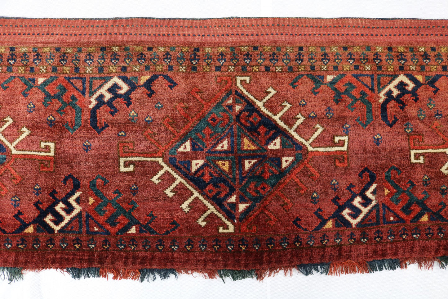 Antique Turkman Ersari Torba - Hakiemie Rug Gallery