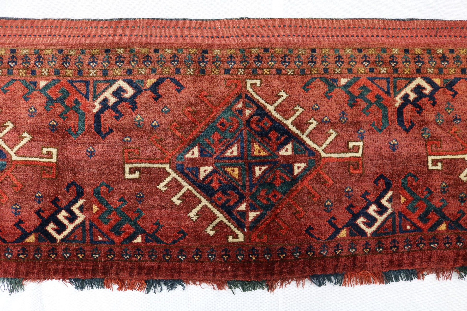 Antique Turkman Ersari Torba - Hakiemie Rug Gallery