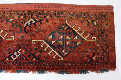 Antique Turkman Ersari Torba - Hakiemie Rug Gallery
