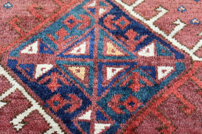 Antique Turkman Ersari Torba - Hakiemie Rug Gallery