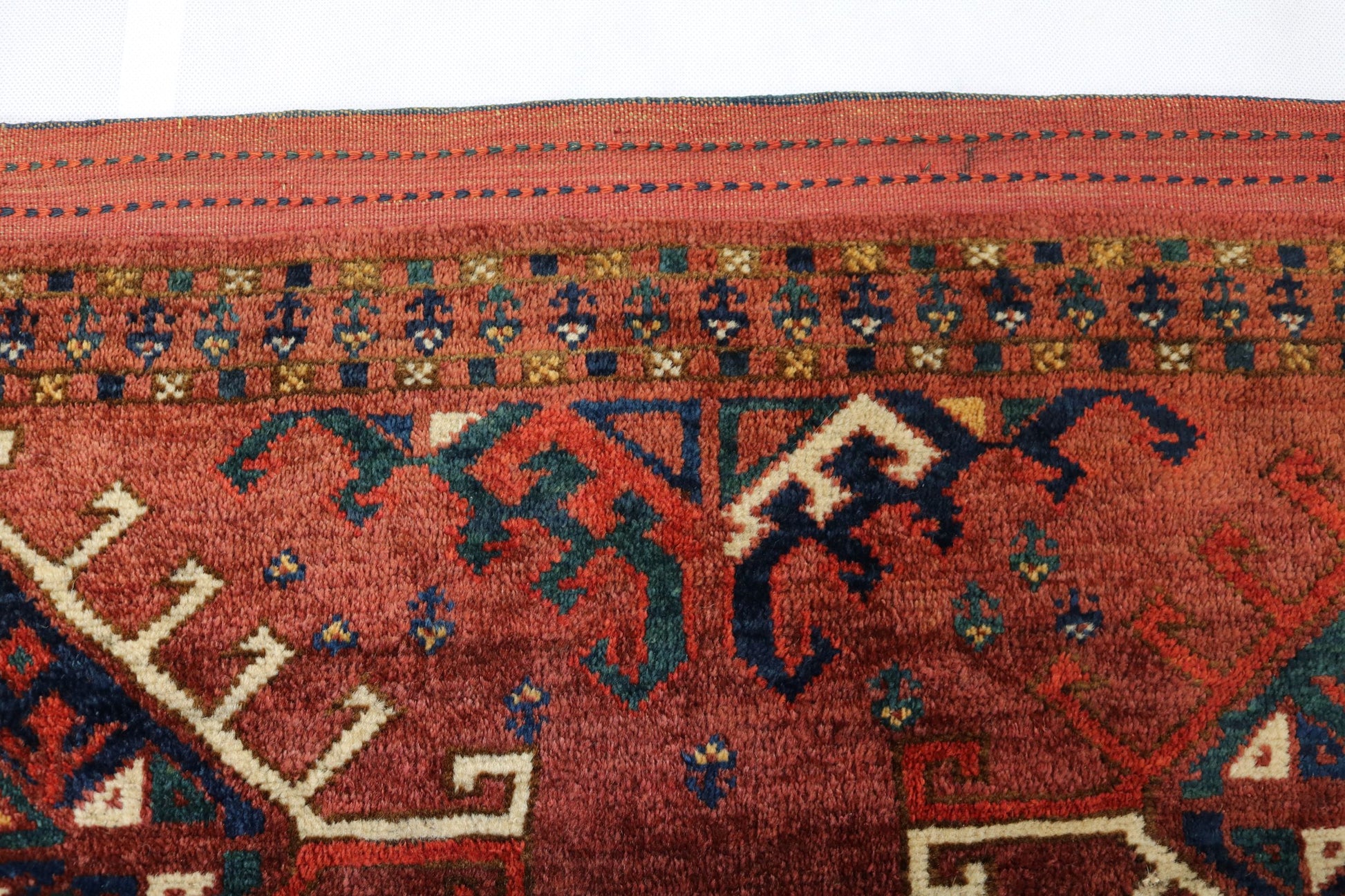 Antique Turkman Ersari Torba - Hakiemie Rug Gallery