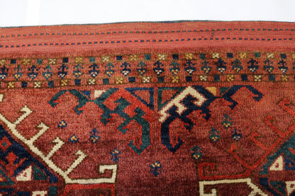 Antique Turkman Ersari Torba - Hakiemie Rug Gallery