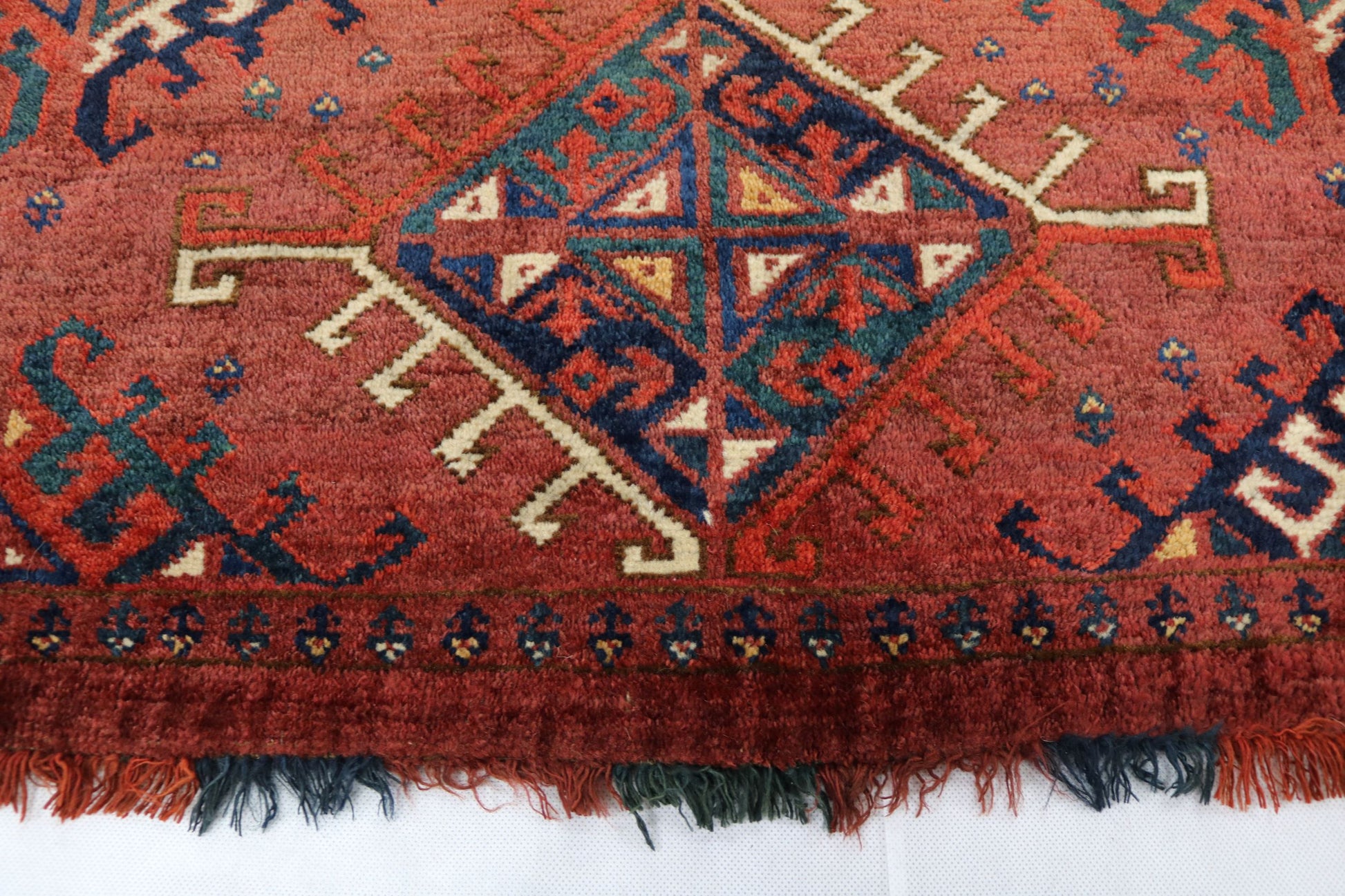 Antique Turkman Ersari Torba - Hakiemie Rug Gallery