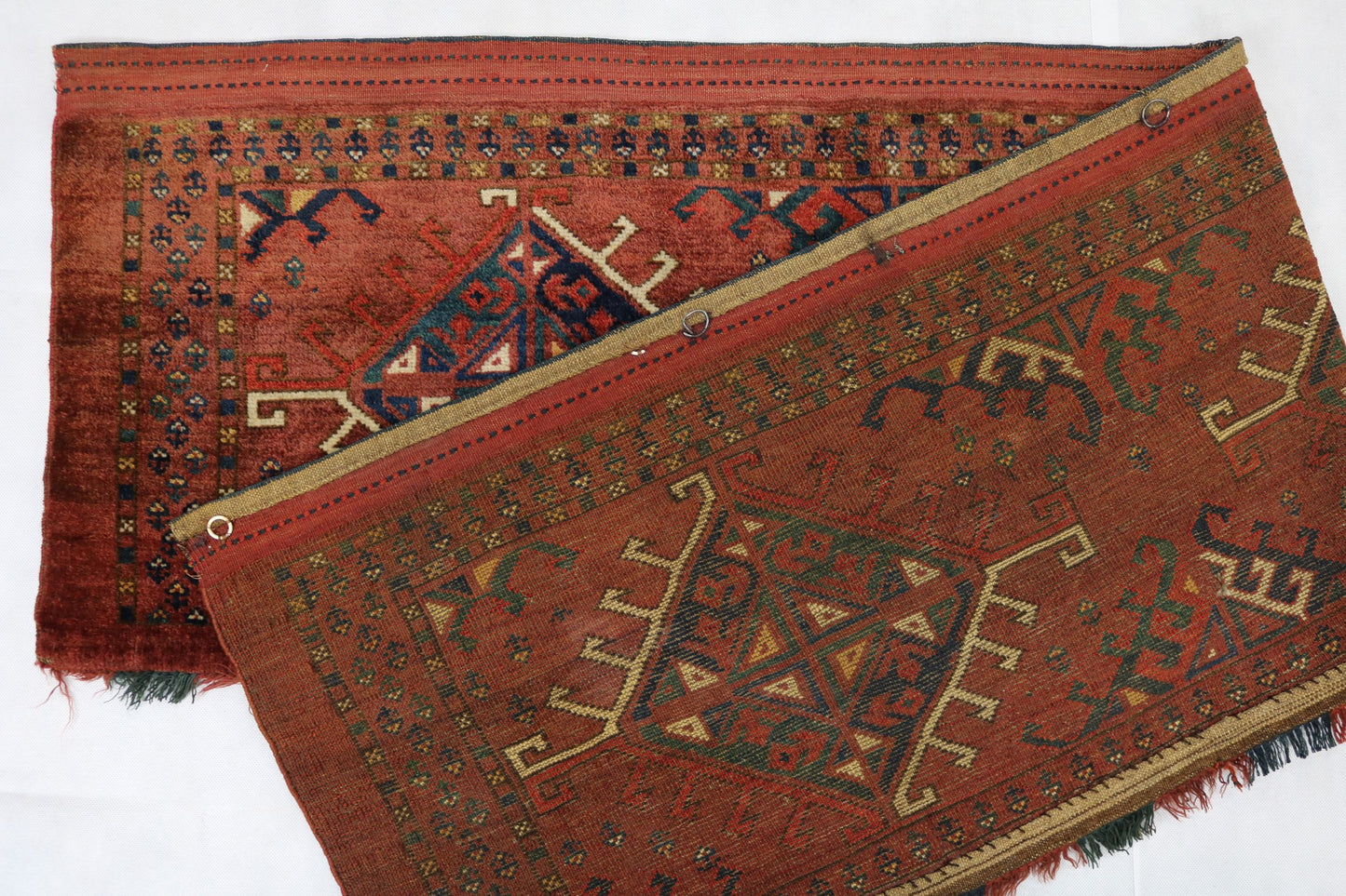 Antique Turkman Ersari Torba - Hakiemie Rug Gallery