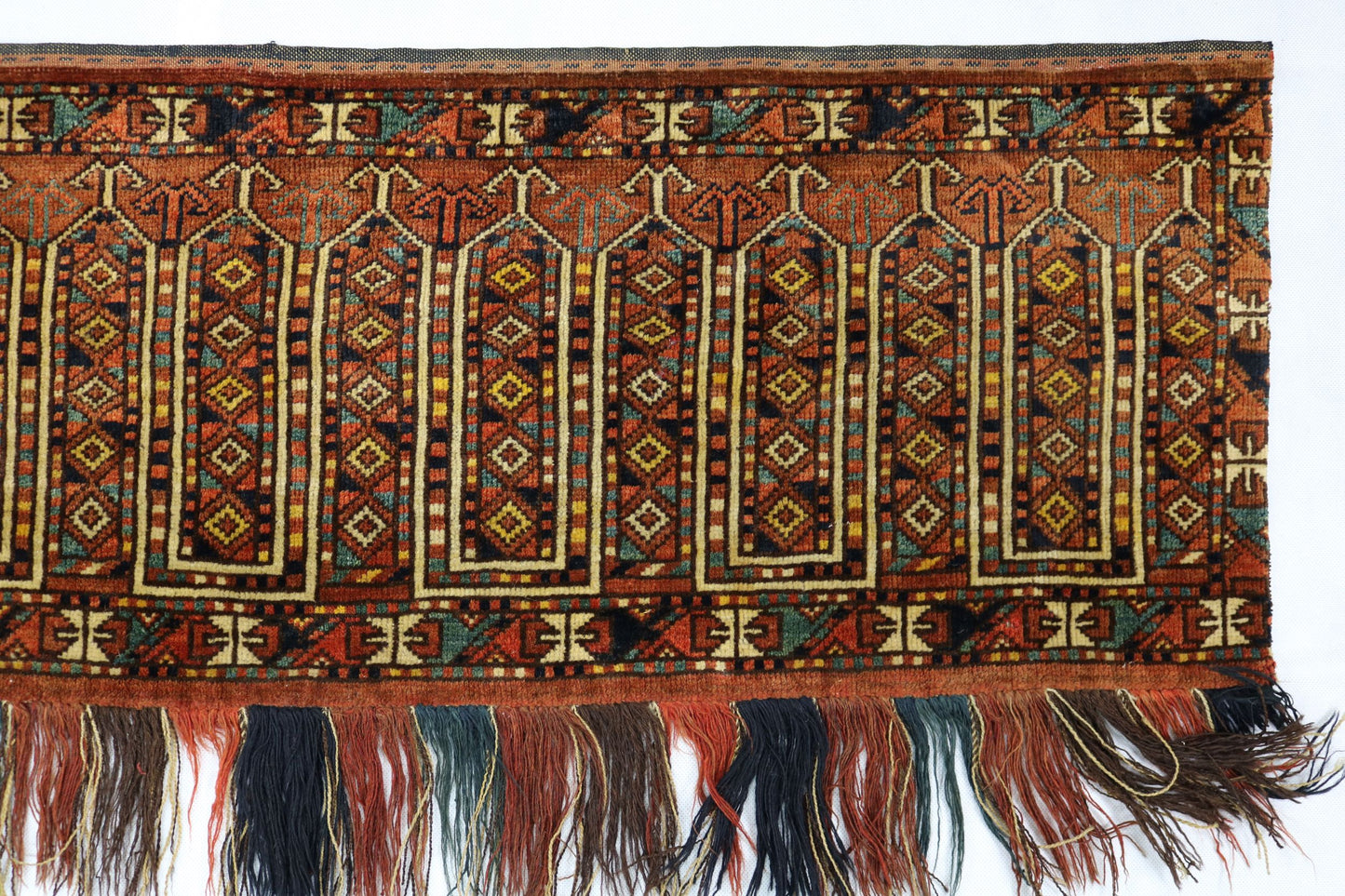 Antique Turkman Ersari Torba - Hakiemie Rug Gallery