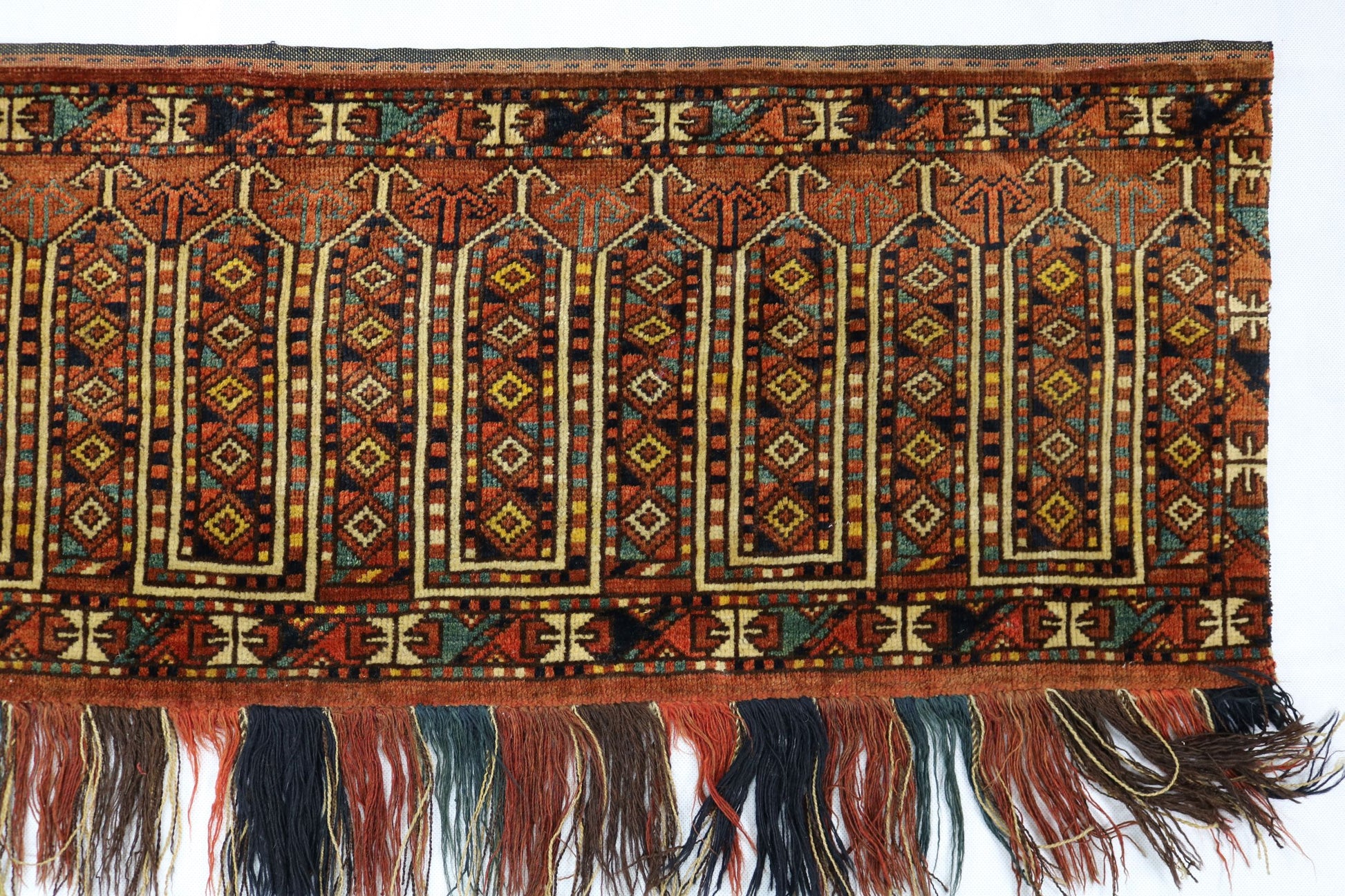 Antique Turkman Ersari Torba - Hakiemie Rug Gallery