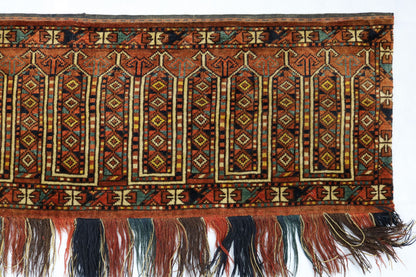 Antique Turkman Ersari Torba - Hakiemie Rug Gallery