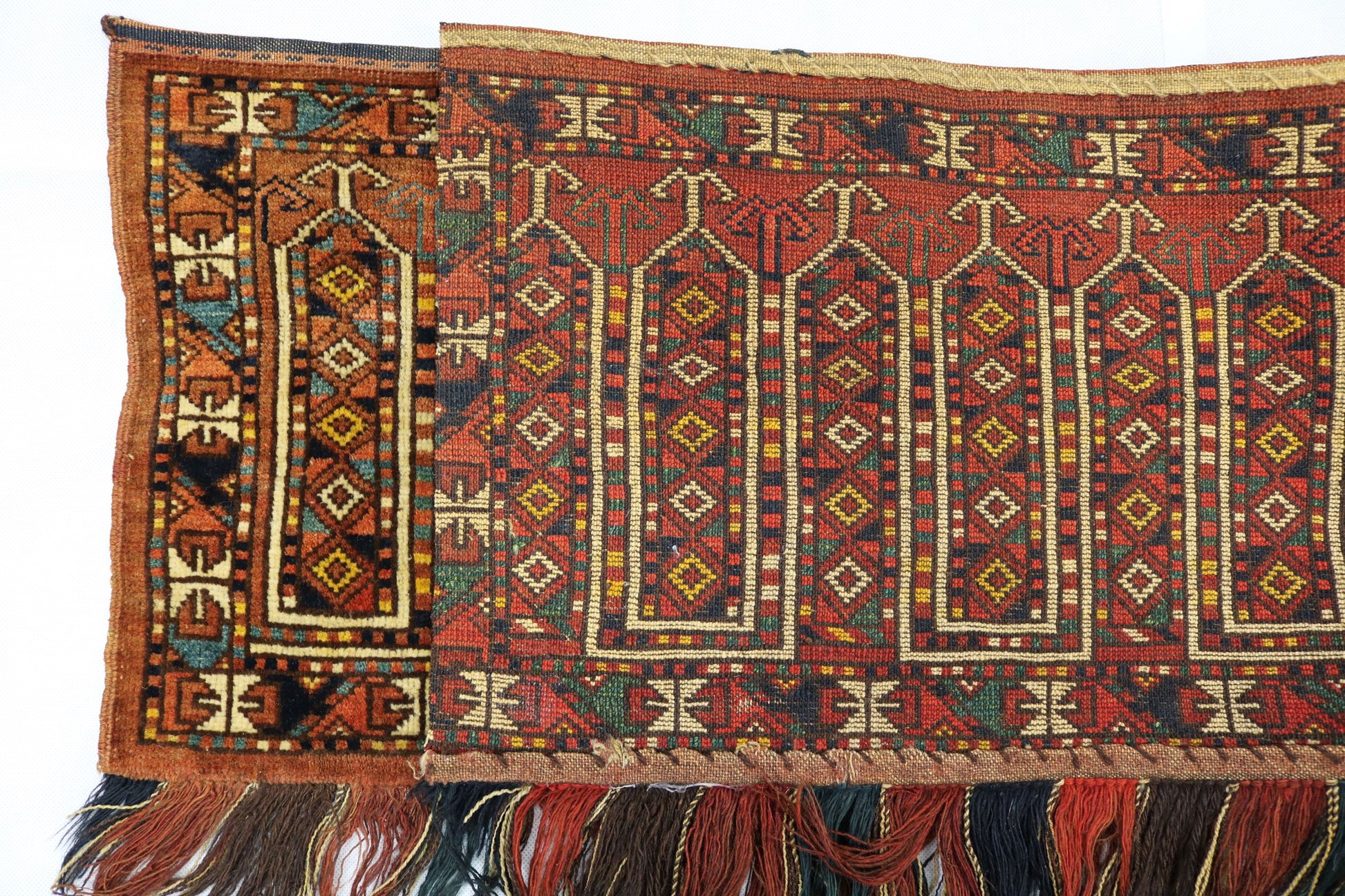 Antique Turkman Ersari Torba - Hakiemie Rug Gallery