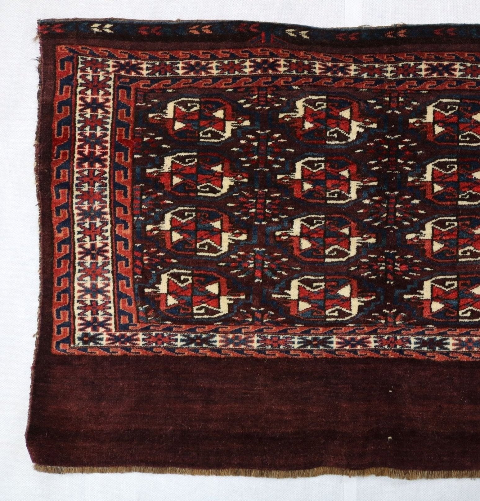 Antique Turkoman Yomut Chuval - Hakiemie Rug Gallery