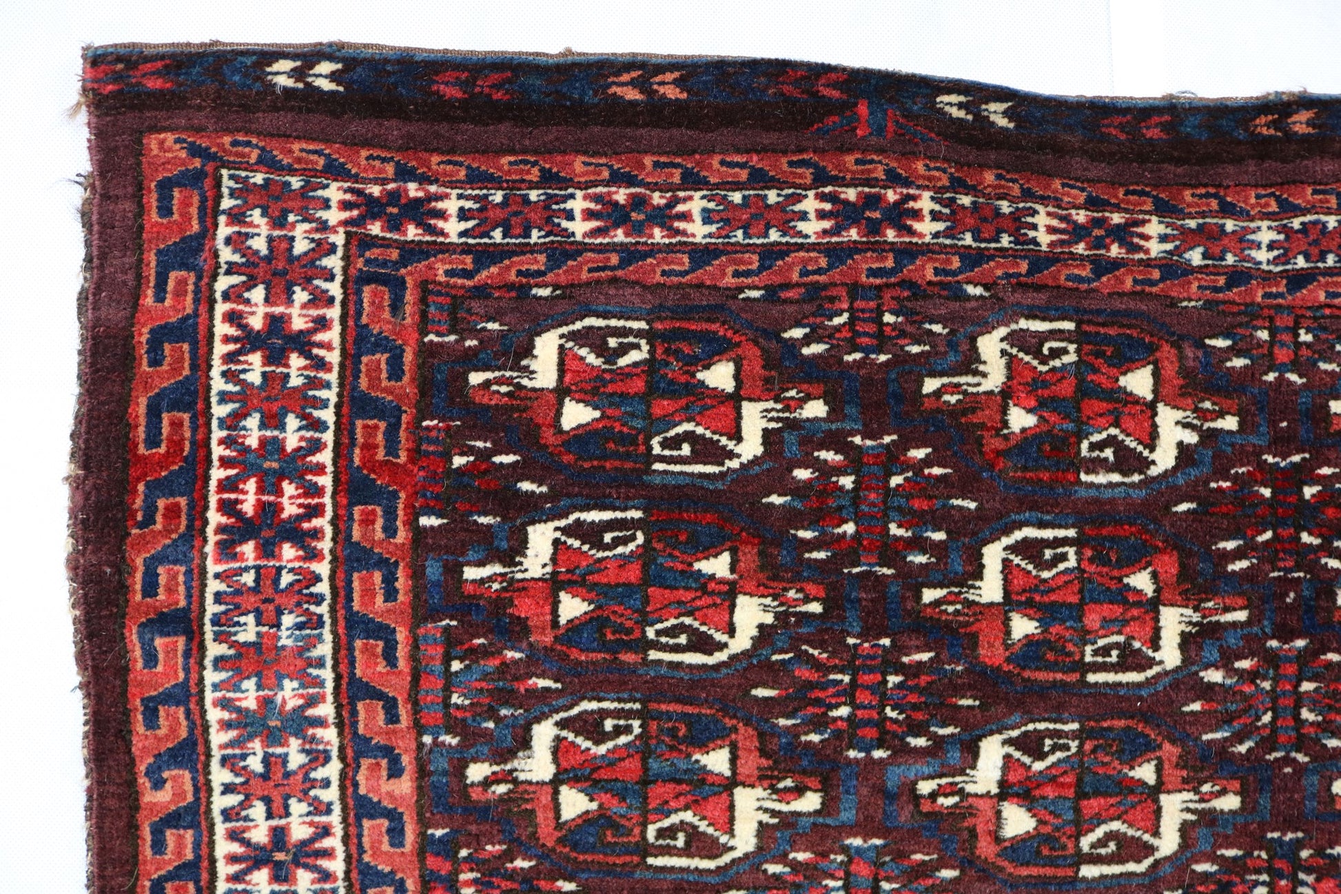 Antique Turkoman Yomut Chuval - Hakiemie Rug Gallery