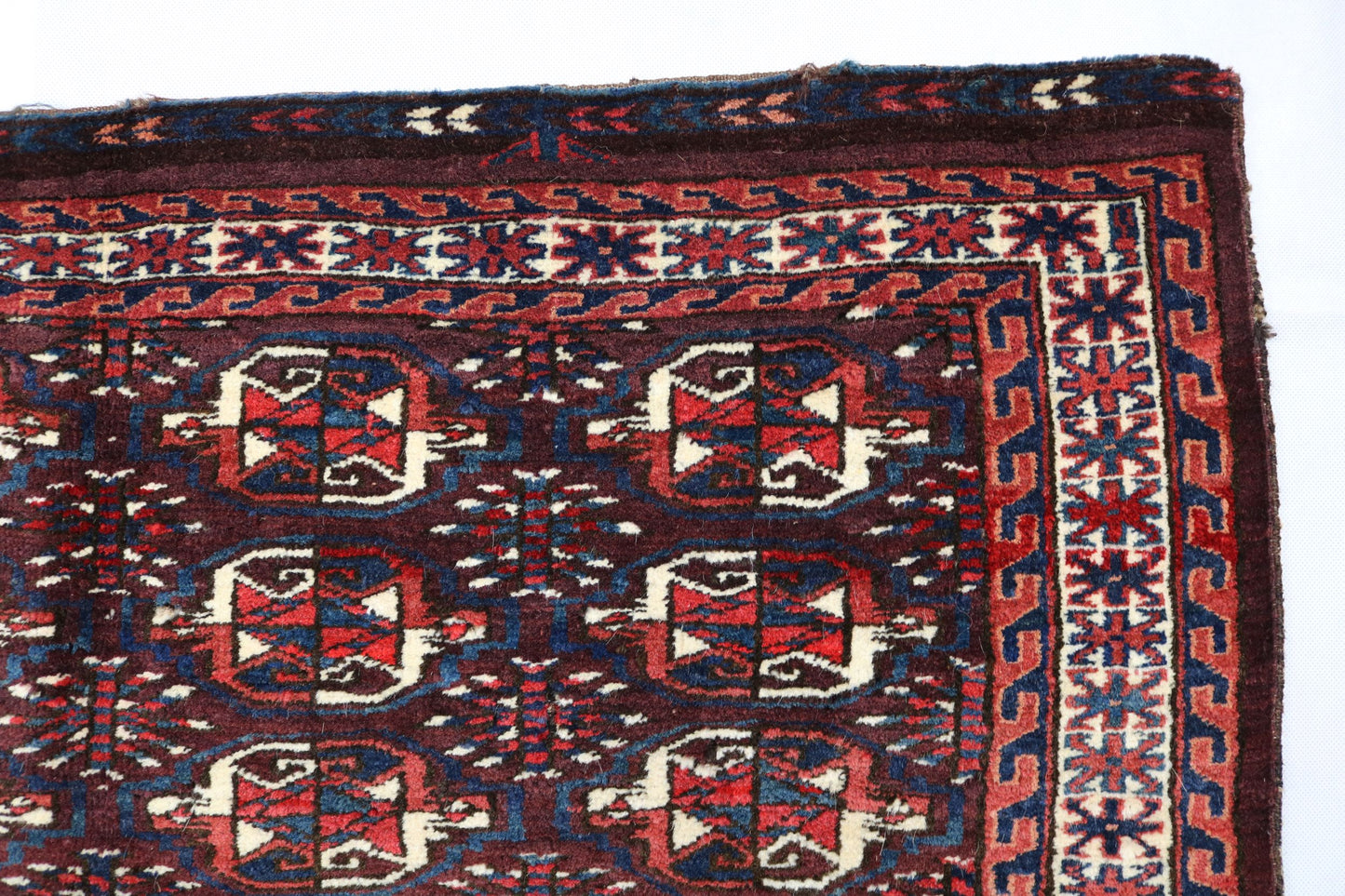 Antique Turkoman Yomut Chuval - Hakiemie Rug Gallery