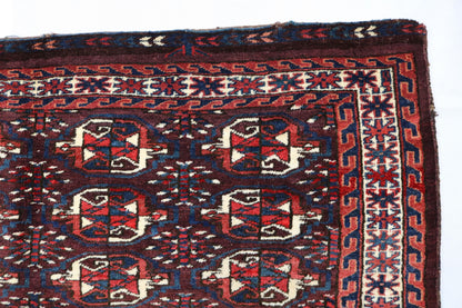 Antique Turkoman Yomut Chuval - Hakiemie Rug Gallery