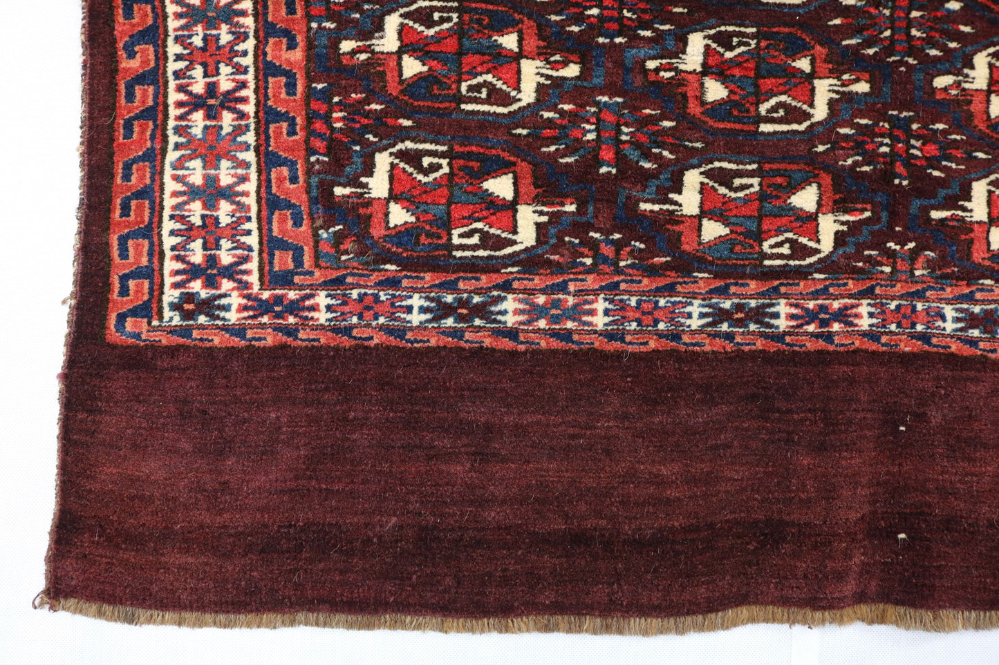 Antique Turkoman Yomut Chuval - Hakiemie Rug Gallery