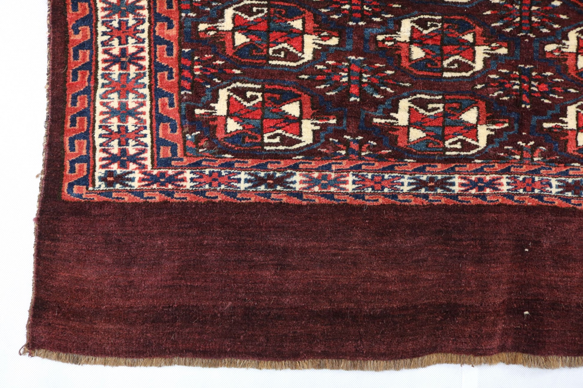 Antique Turkoman Yomut Chuval - Hakiemie Rug Gallery