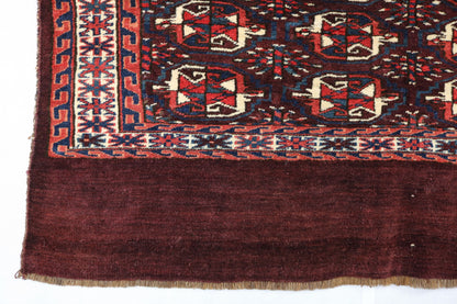 Antique Turkoman Yomut Chuval - Hakiemie Rug Gallery