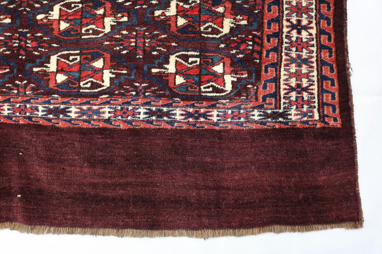 Antique Turkoman Yomut Chuval - Hakiemie Rug Gallery