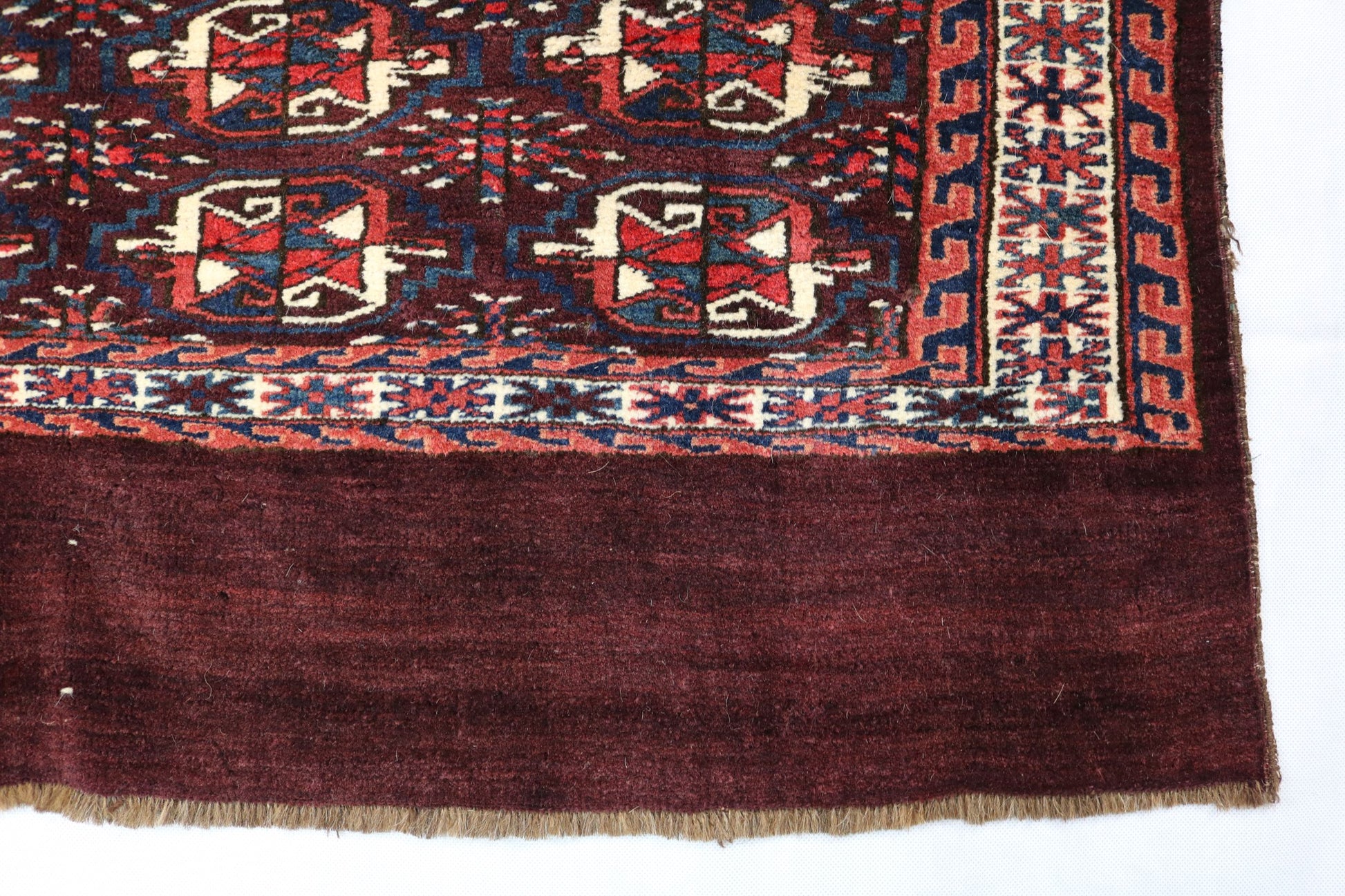 Antique Turkoman Yomut Chuval - Hakiemie Rug Gallery