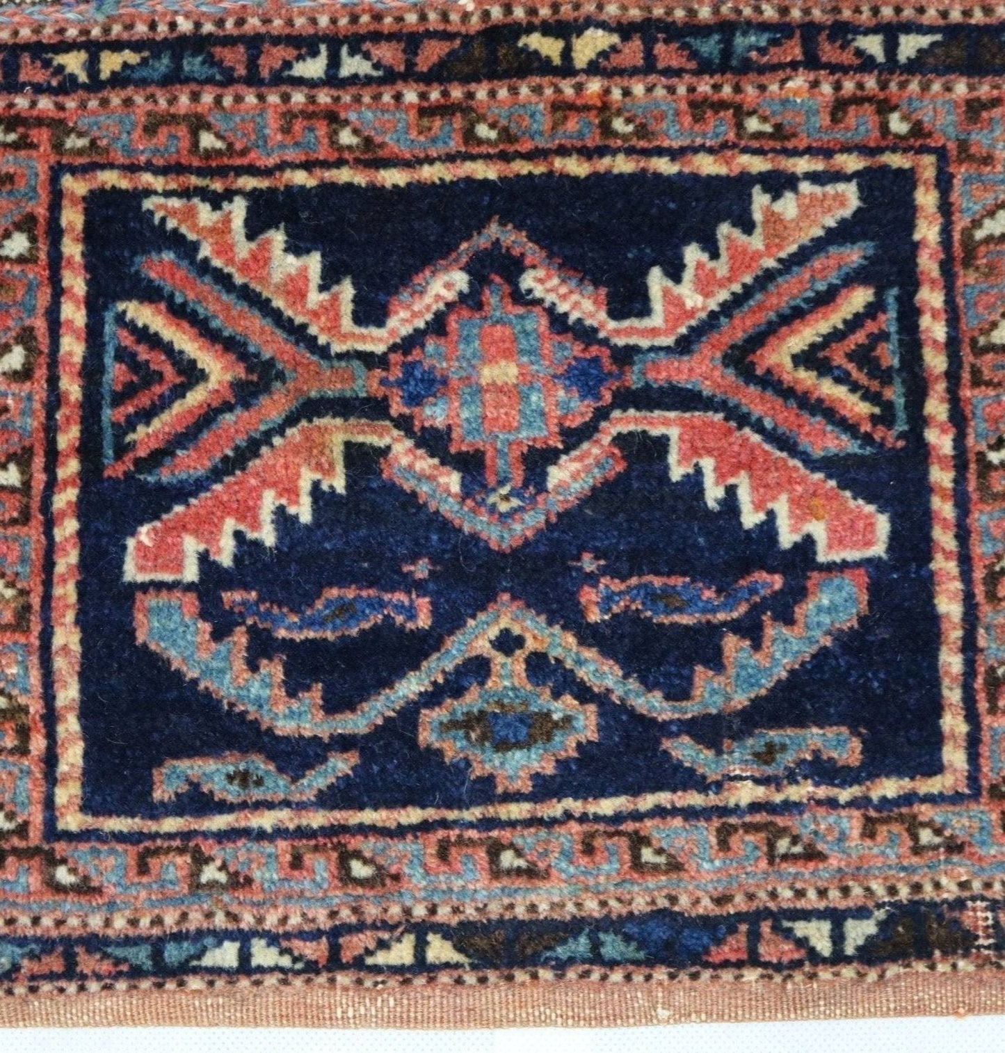 Antique Persian Afshar small bag - Hakiemie Rug Gallery