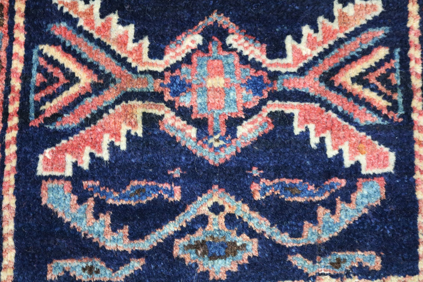 Antique Persian Afshar small bag - Hakiemie Rug Gallery