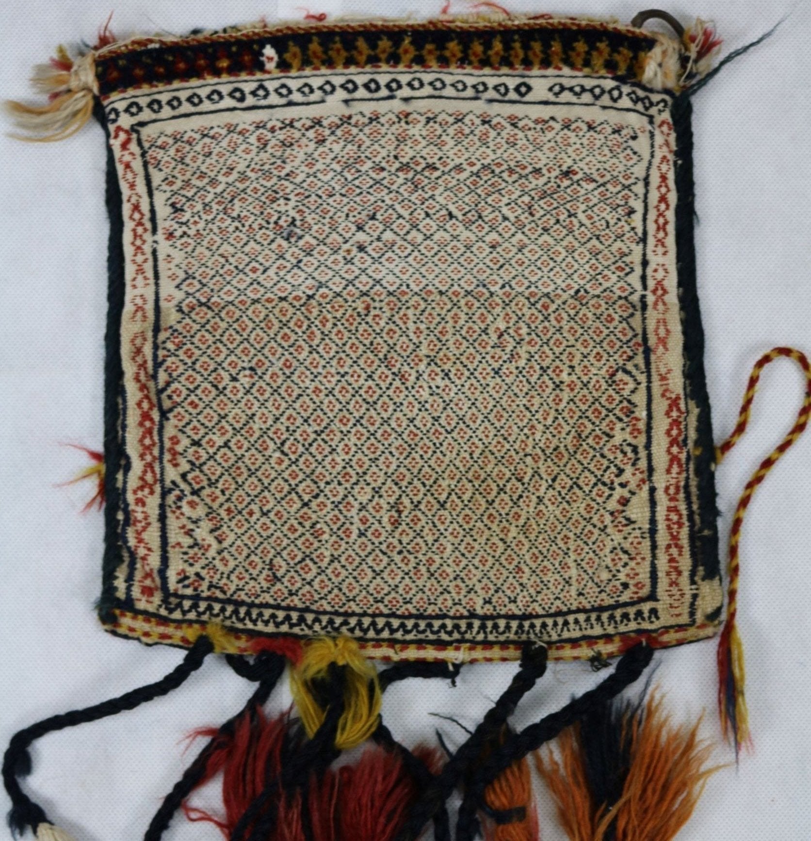 Persian Qashqai Verneh small bag - Hakiemie Rug Gallery