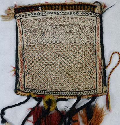 Persian Qashqai Verneh small bag - Hakiemie Rug Gallery
