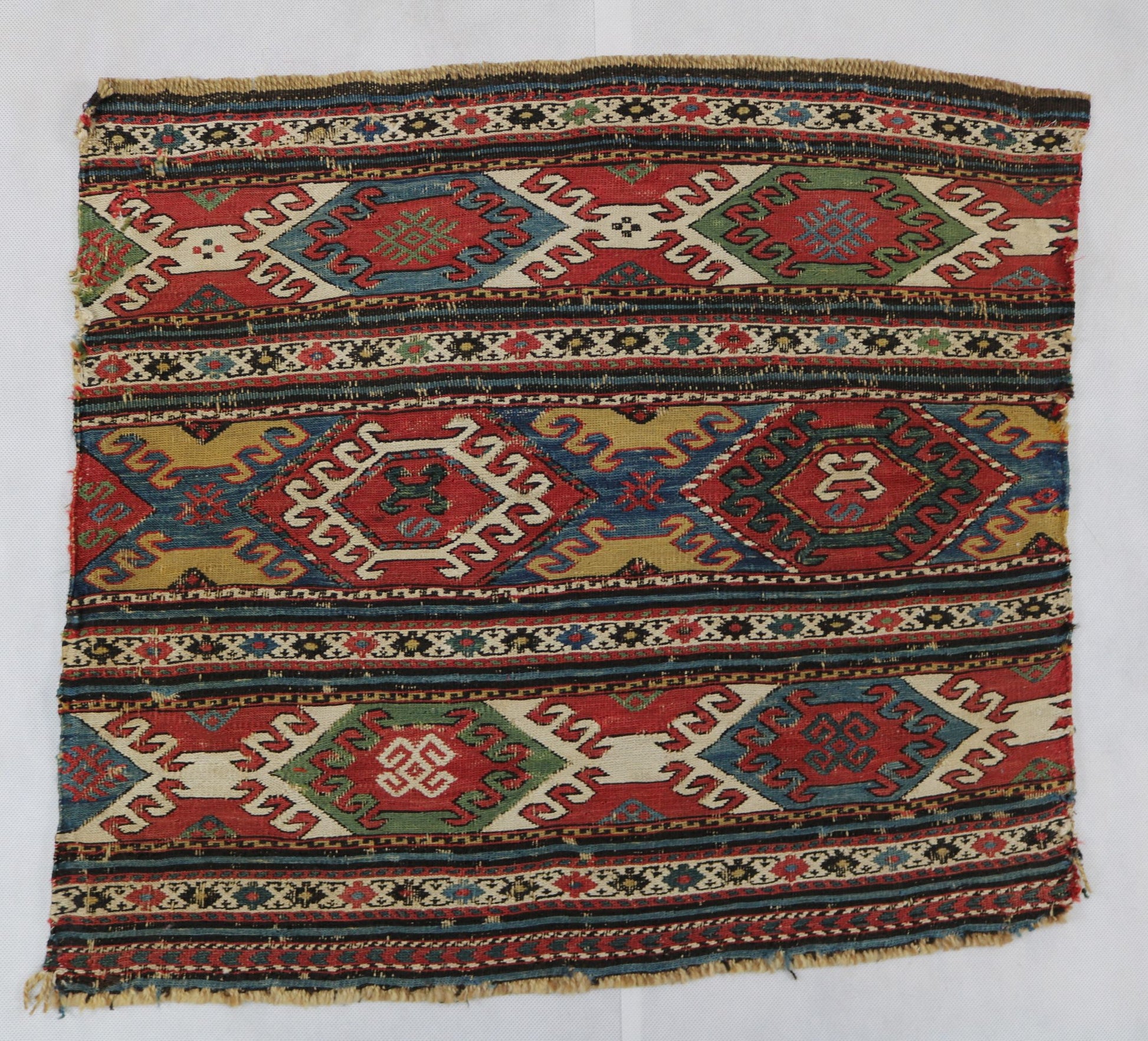 Antique Caucasian Shahsavan Sumak Mafrash - Hakiemie Rug Gallery