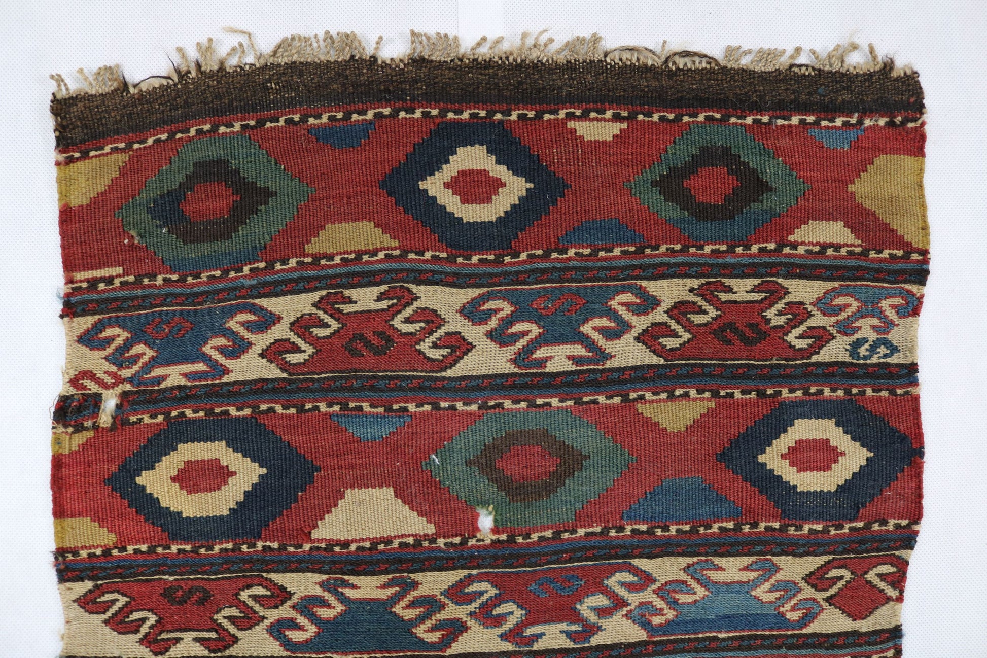 Antique Caucasian Shahsavan Sumak Mafrash - Hakiemie Rug Gallery