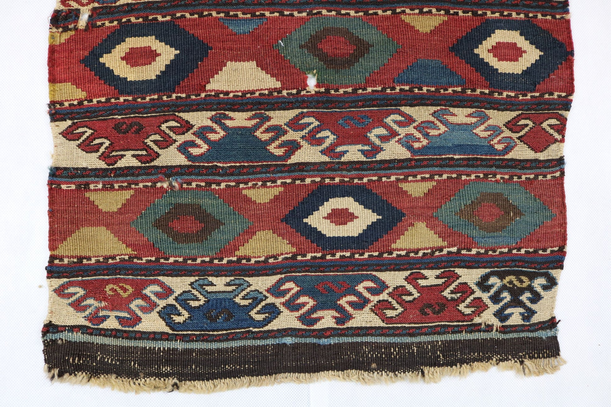 Antique Caucasian Shahsavan Sumak Mafrash - Hakiemie Rug Gallery
